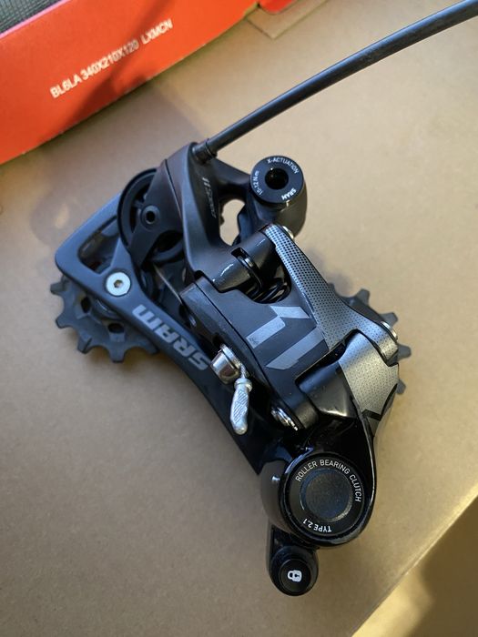 Задний переключатель и манетка Sram XO: 8 694 грн. - Велозапчасти