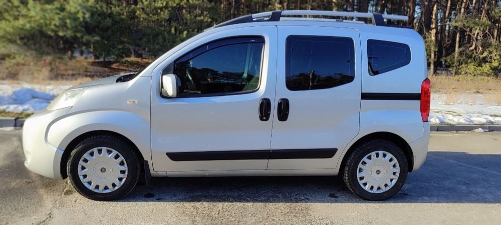 Пробіг НЕ ЗМОТАНИЙ. Fiat Qubo, Фіат