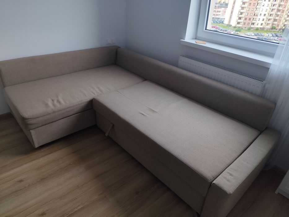 Narożnik beżowy IKEA
