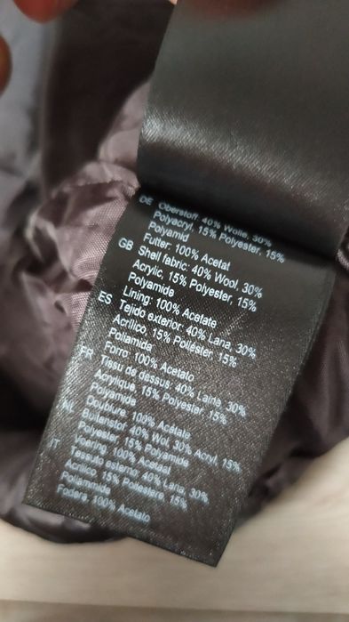 Krótka wełniana spódniczka w kratę S.Oliver