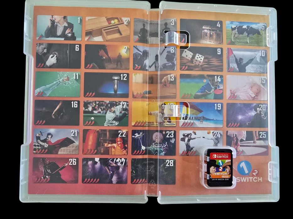 1-2 Switch Nintendo