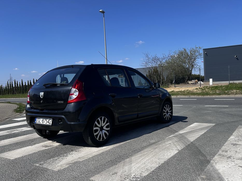 Dacia sandero 1.5 dci 68km
