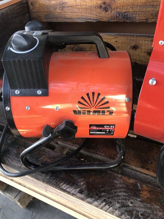 Продам тепловентилятор теплопушка термія