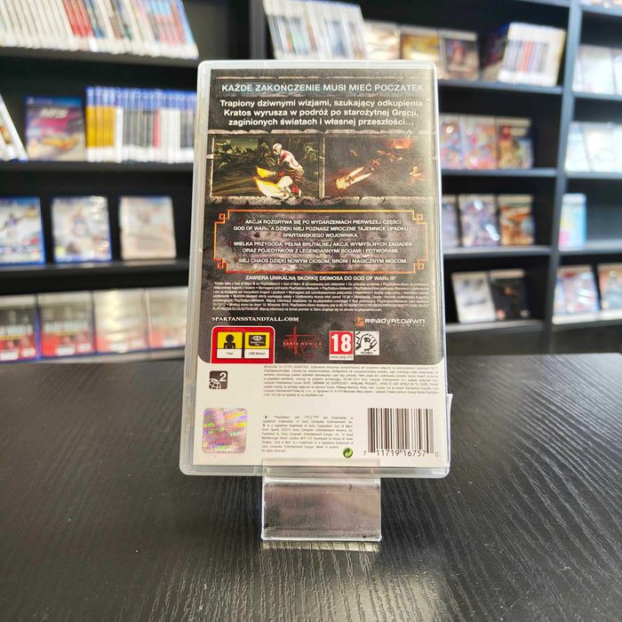 God of War: Duch Sparty - PSP - Sklep Będzie Granie Bielsko-Biała