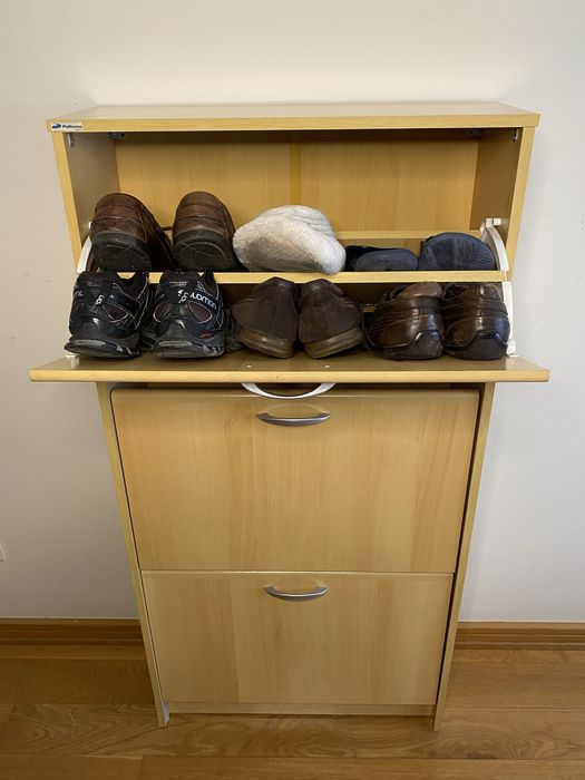 Sapateira com 3 portas