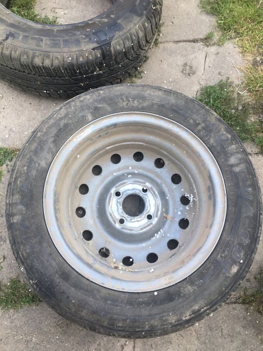 Продам диск, резина в подарунок