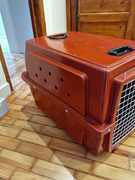 Caixa para transporte aéreo de  pet, padrão IATA