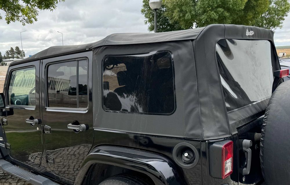 Soft Top Wrangler longo