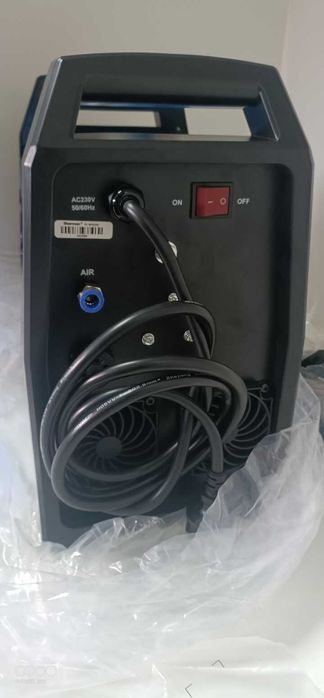 corte plasma com compressor incorporado