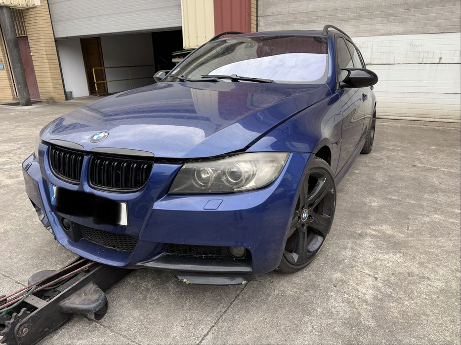 BMW 335d PACK M motor avariado