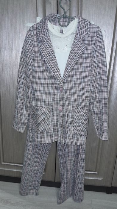 Школьная форма, юбка, блузка в школу 1,2,3,4 костюм, вишиванка клас