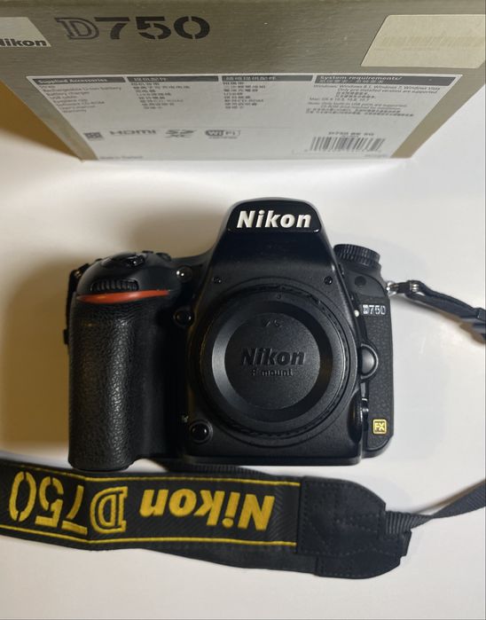 Продам  Nikon D750