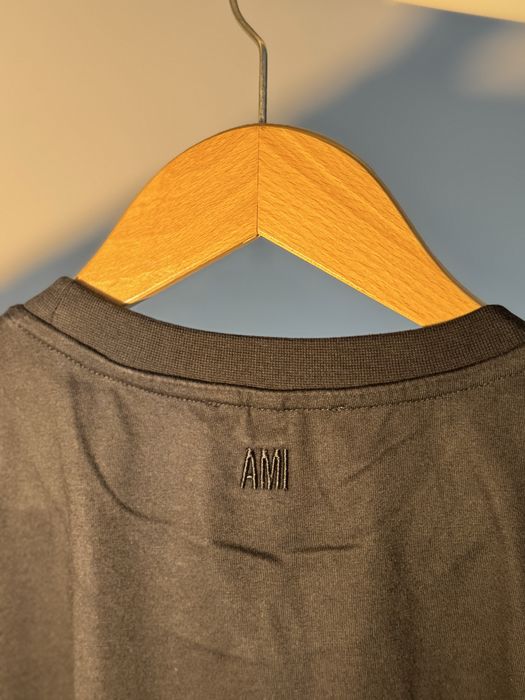 T-shirt AMI Preta
