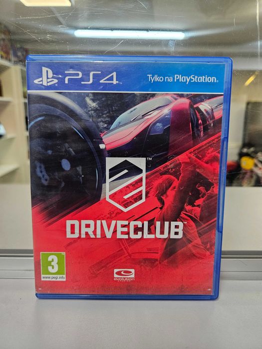 Gra na PS4 - Driveclub - Wersja po POLSKU