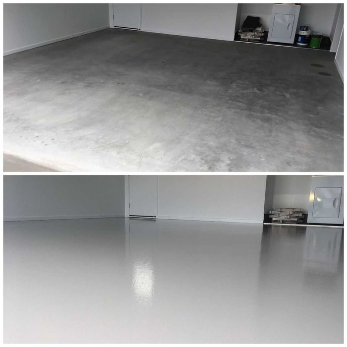 Pavimento epóxi de flocos de alta resistencia 55eur m2