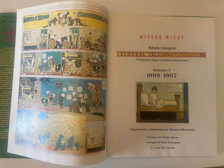 "Little Nemo in Slumberland" (Volume 1) de Winsor McCay