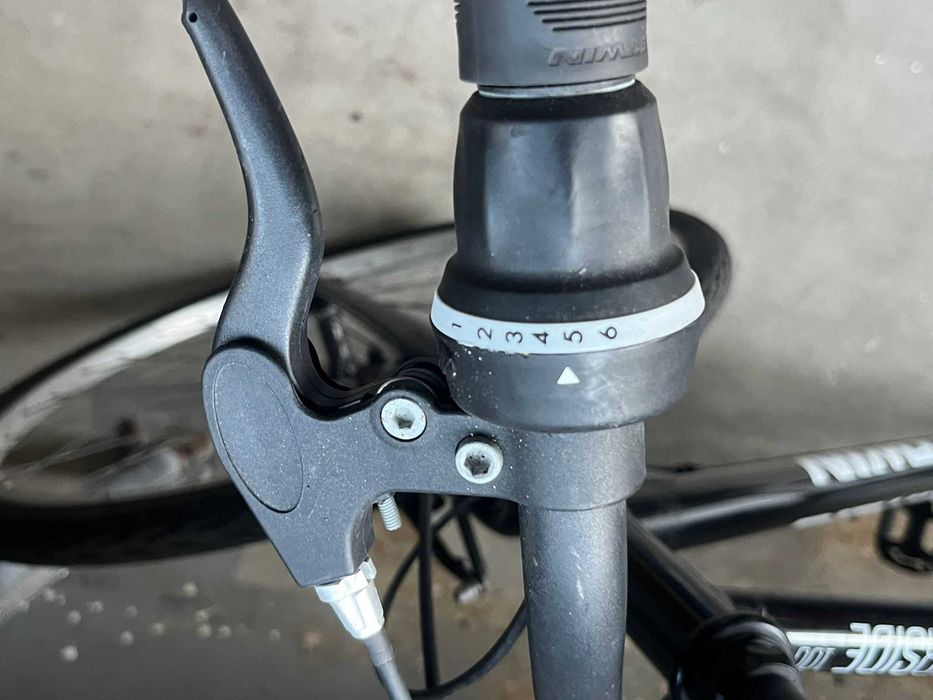 Bicicleta Híbrida B'Twin Riverside 100 (Com Suporte de Carga)