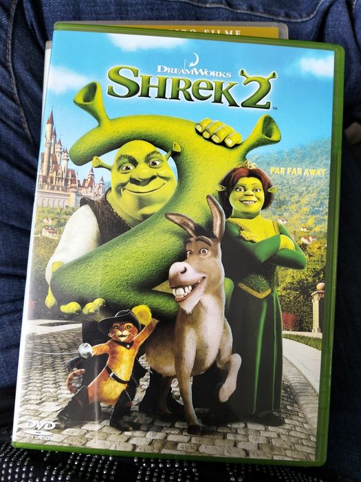 DVD Shrek 2 em Português