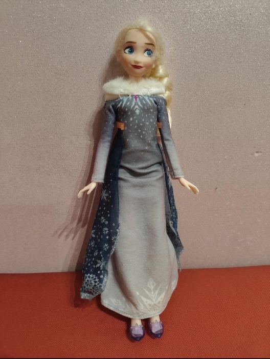 Lalka śpiewająca barbie ELSA Frozen księżniczka śpiewa deutsch