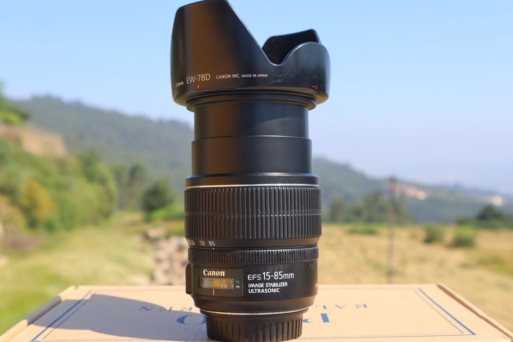 Canon EFS 15-85 mm F/3.5-5.6 IS USM