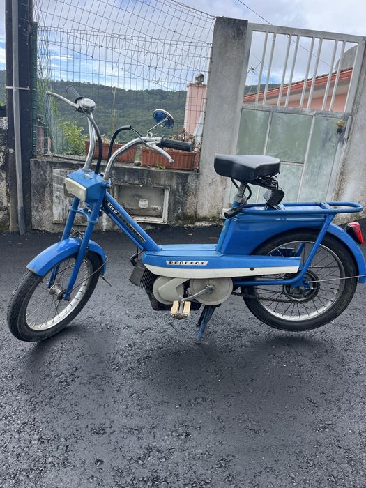Mobilete Peugeot 102
