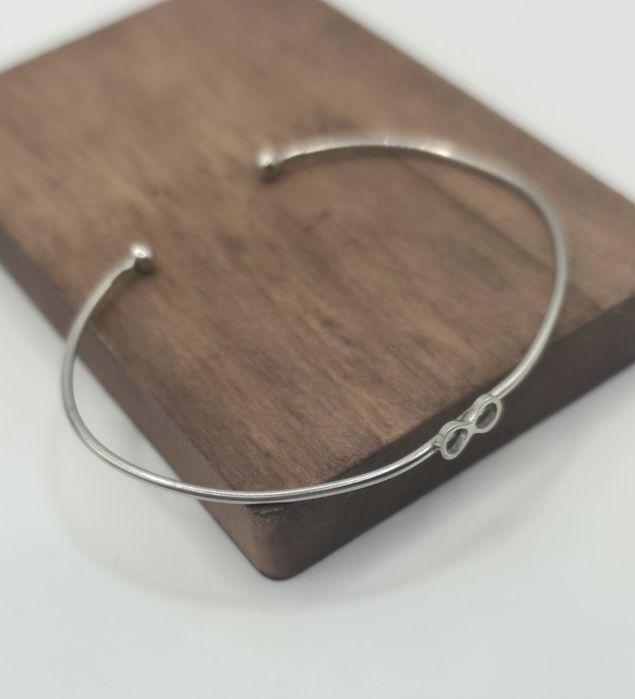 Srebrna Bransoletka Srebro Próba 925 Biżuteria Używana