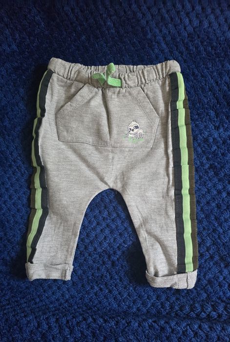 Spodnie niemowlęce 68