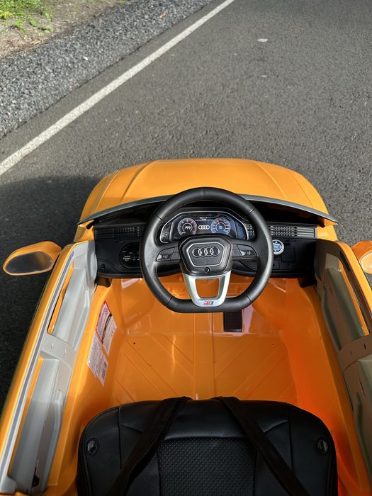 Дитячий електромобіль Авто для дитини Детский електромобиль Ауди Audi