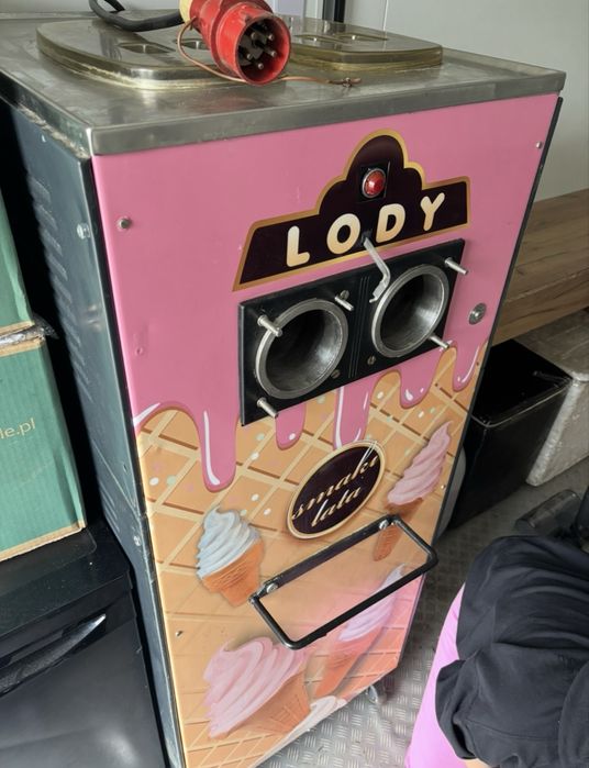 Maszyna do lodów włoskich DDR