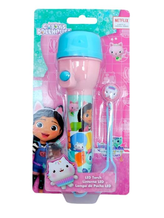 Latarka dziecięca LED Koci Domek Gabi