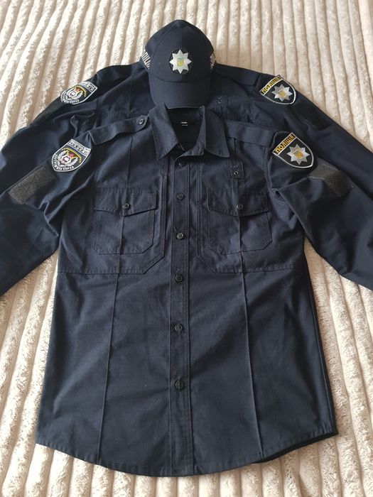 Китель полиция новый