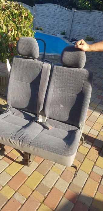 Двойное сиденье на микроавтобус или автобус