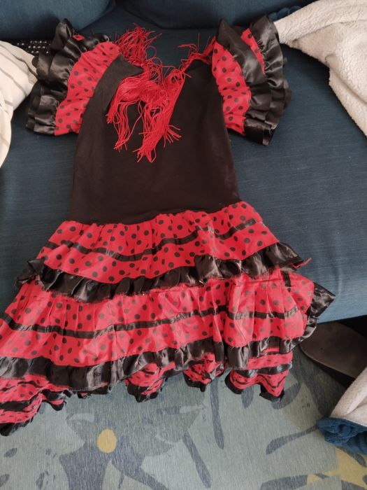 Fato Carnaval mexicana e sevilhana