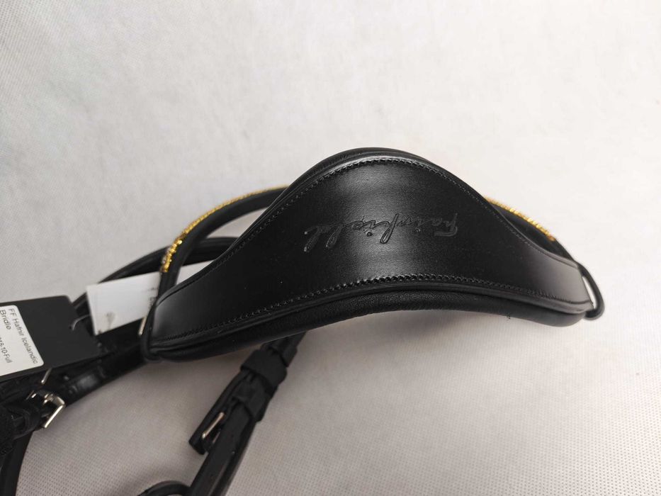 Ogłowie Fairfield rozmiar Full mięciutka skóra