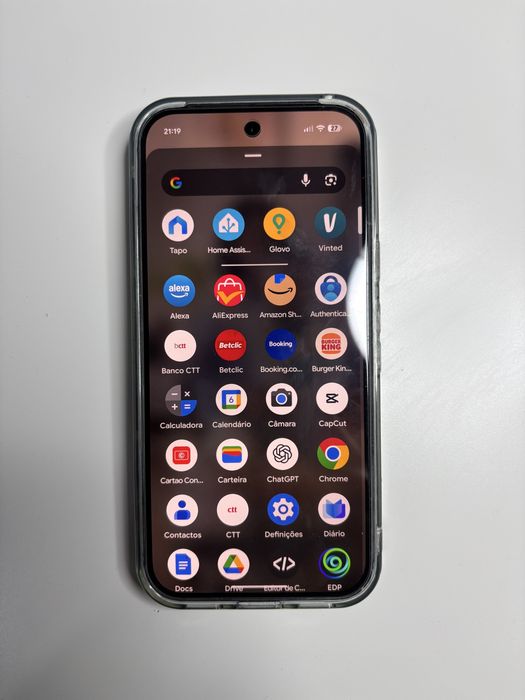 Pixel 10 128GB como novo