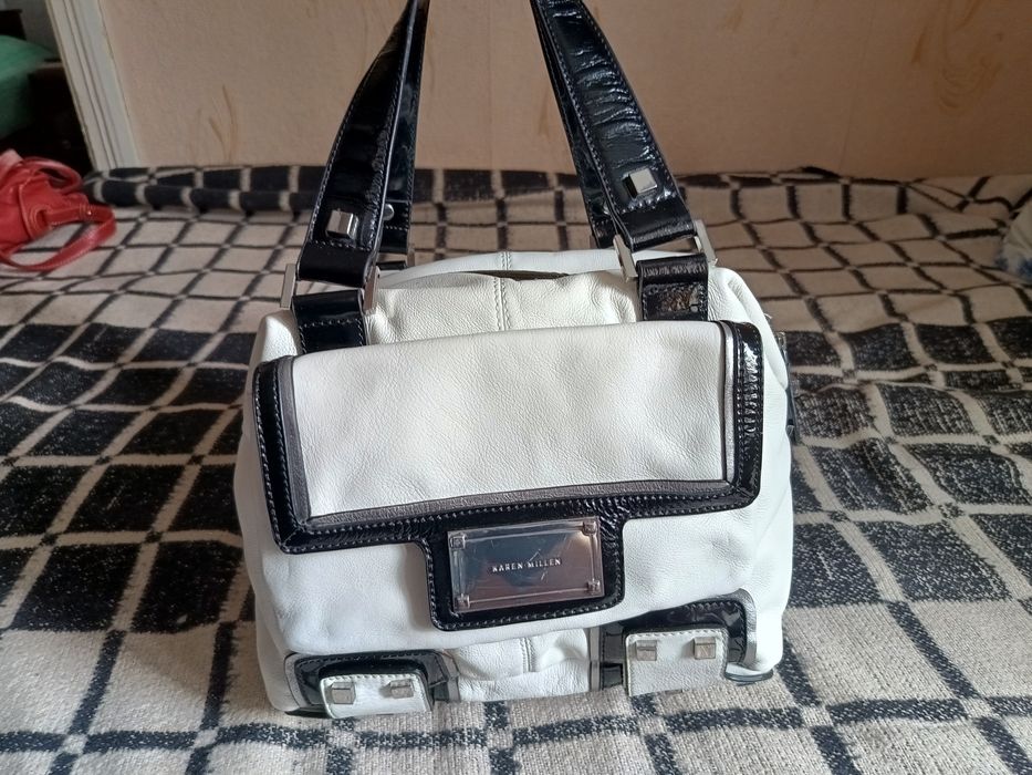 Сумка шкіра Karen Millen