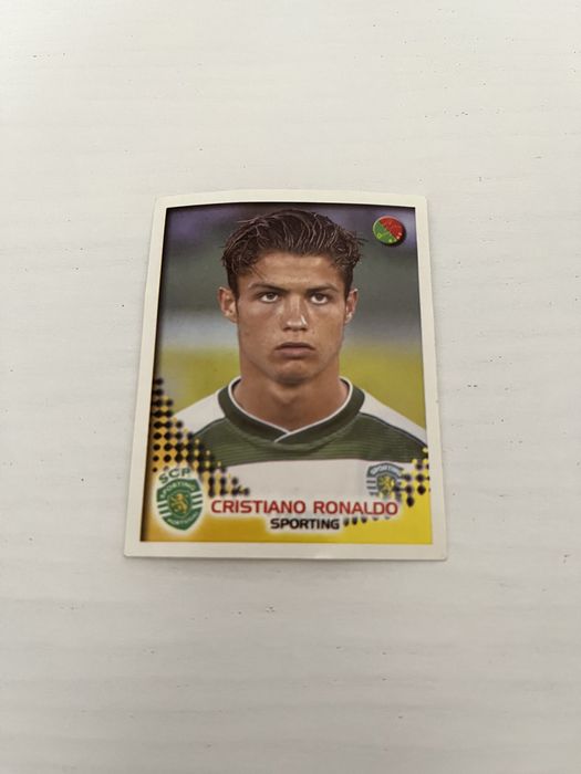 Cromo/Rookie Cristiano Ronaldo Sporting 2002/2003