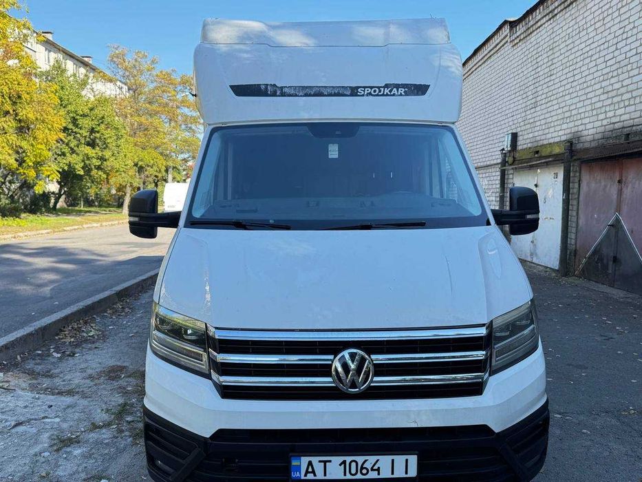 Volkswagen CRAFTER 2019