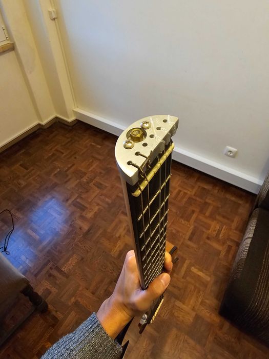 Guitarra de viagem + estojo - Travel  Guitar + Case