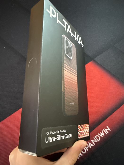 Чехол Pitaka Iphone 16 pro max !ЗАПАКОВАННЫЙ!