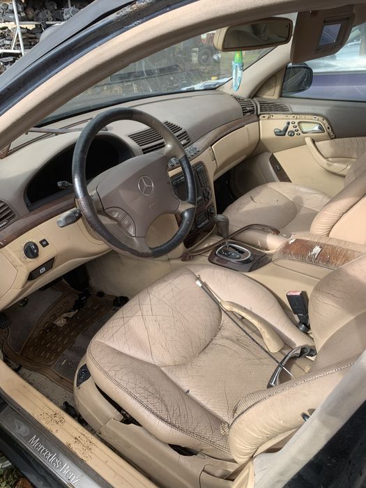 Салон до Mercedes w220 4.3