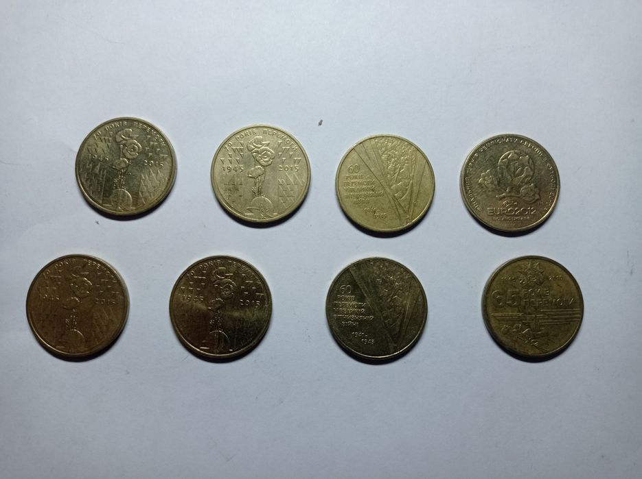 Юбилейные монеты Украины