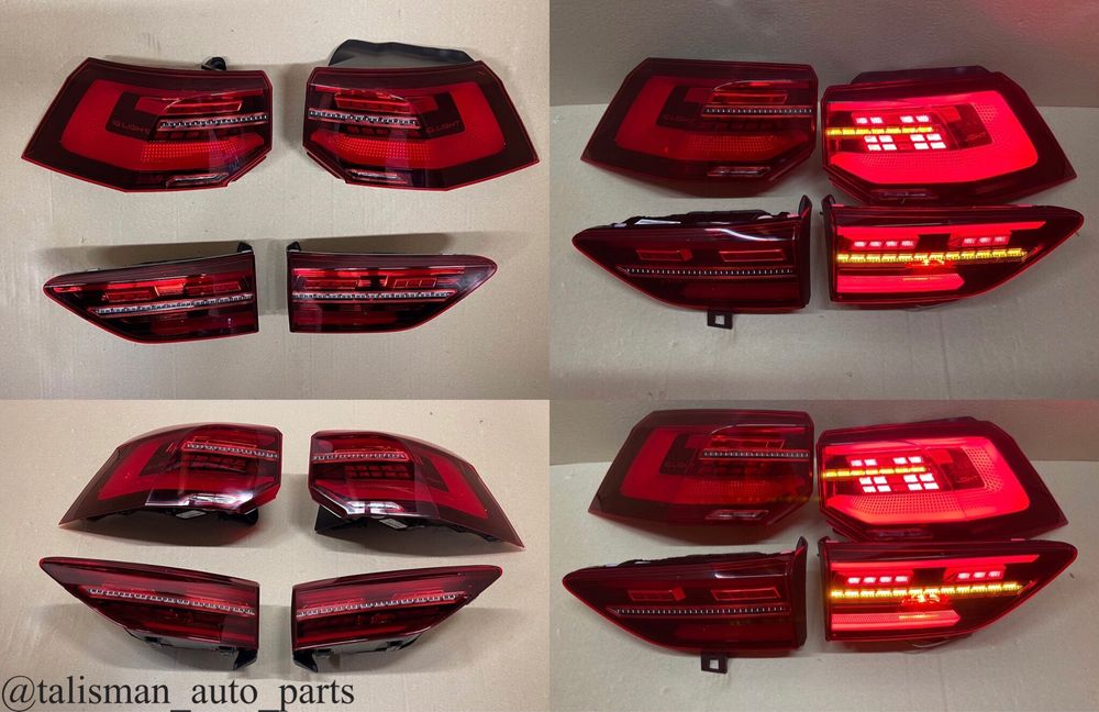 VW Golf 8 hb фонарь фара задня стоп ліхтар задня оптика наявність