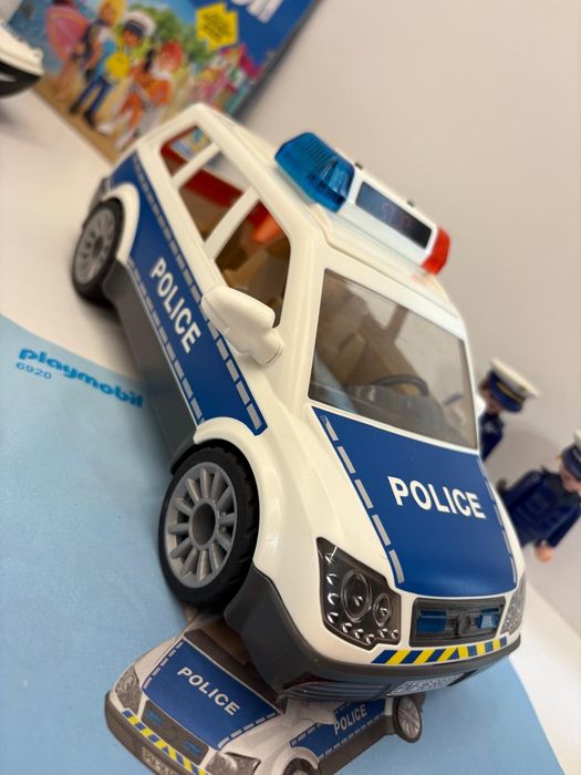 Playmobil wodolot motocykl przestępca quad radiowóz