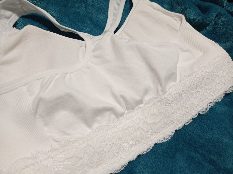 3x sportowy stanik biustonosz XS