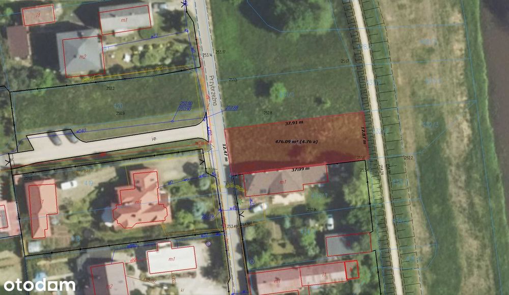 Działka budowlana na przedmieściach Częstochowy