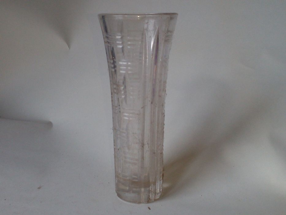 Ваза ссср хрустальная для цветов высокая