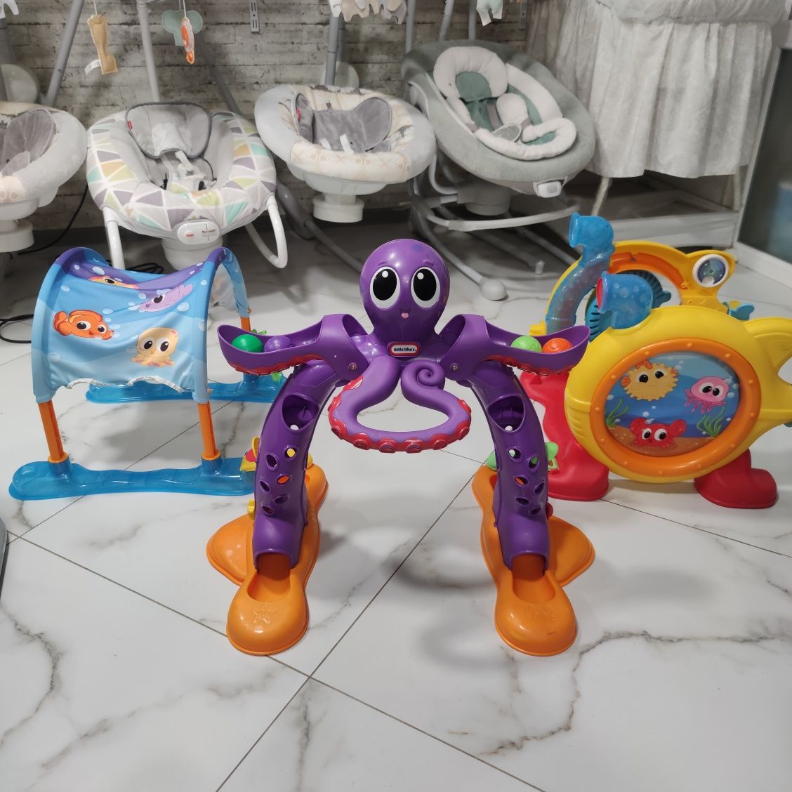 Little tikes sale octopus tunnel
