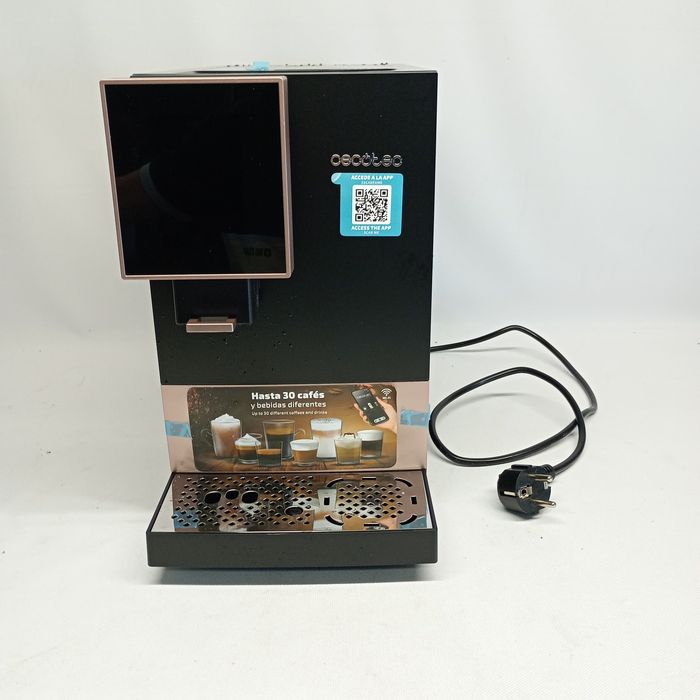 OUTLET Ekspres automatyczny Cecotec Compactccino Connected Black Rose