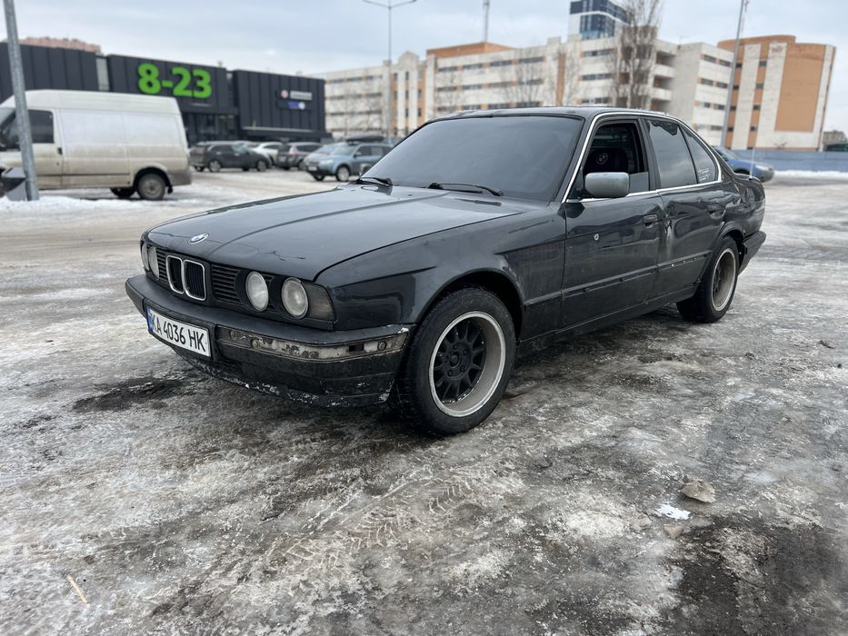 BMW E34 m52b25 на отстрелах